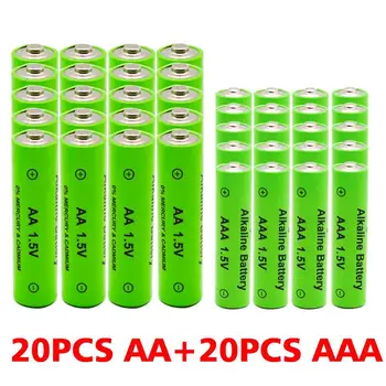 1,5 V AA + AAA NI MH Wiederaufladbare AA 3800mah Batterie + AAA 3000mahlkaline Fü Spielzeug Uhr MP3 Player Ersetze Ni-MhBatterie