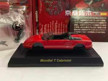 1/64 KYOSHO Ferrari Mondial T Cabriolet LM F1 ГОНОЧНАЯ коллекция из литого под давлением сплава, собранная модель украшения автомобиля, игрушки