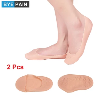 1 пара силиконовых гелевых носков, увлажняющий протектор для ног, Средство для ухода, Профилактика, Обезболивание, для женщин, мужчин, Сухие ноги, лодыжки, трещины на пятке