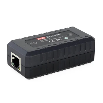 1-портовый удлинитель/ретранслятор POE 10/100 Мбит/ с для IP-камеры