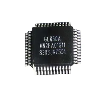 1 ШТ GL850A GL850 QFP-48, USB 2.0 Маломощный Концентратор-Контроллер GENESYS Новый