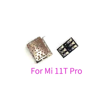 10 шт. для Xiaomi Mi 11T Pro Держатель гнезда для чтения SIM-карт