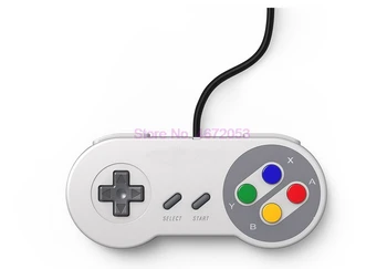 10 шт. Проводной игровой контроллер USB Gamepad для SuperPi CASE-U /CASE-J / NESPi Case / Raspberry Pi