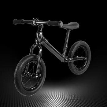 12-дюймовые велосипедные балансиры на раме из углеродного волокна для ребенка от 2 до 6 лет carbon