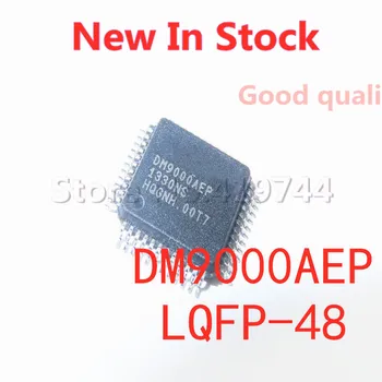 2 шт./ЛОТ DM9000AEP DM9000 LQFP-48 SMD микросхема контроллера Ethernet IC Новая в наличии хорошего качества