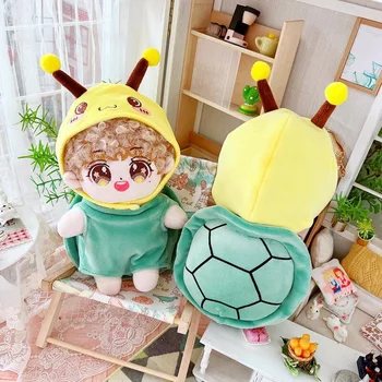 20 см кукольная одежда черепаха медоносная пчела боди куклы аксессуары для нашего поколения Корея Kpop EXO idol Куклы подарок DIY Игрушки