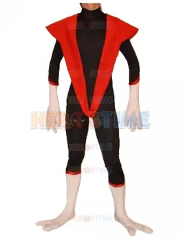 2016 Новый костюм ночного краулера из спандекса с синим хвостом, костюм супергероя для косплея, боди на Хэллоуин, бесплатная доставка