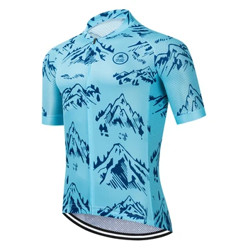 2023 Летняя новая велосипедная майка с короткими рукавами, велосипедная одежда, Велосипедная спортивная одежда MTB, Ropa Ciclismo для мужских горных рубашек