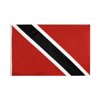 90x150 см Флаг Тринидада и Тобаго для украшения