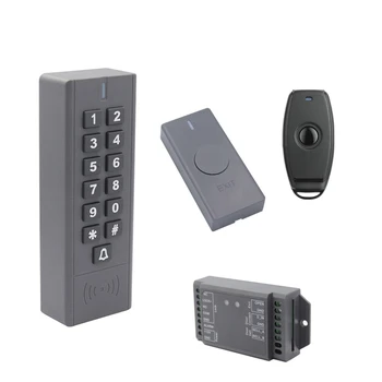 BAAY Водонепроницаемый Дверной замок Дистанционное Управление Контроль доступа 125 кГц ID / IC Карта RFID Контроль доступа Беспроводная клавиатура Считыватель управления