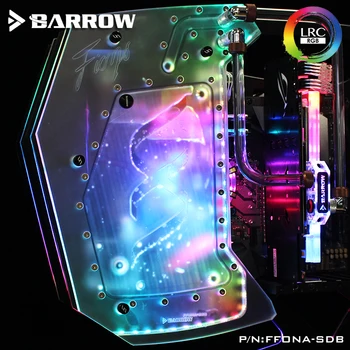 Barrow FFONA-SDB, Платы Waterway Для открытого корпуса FUXK Butterfly FIONA, Для водяного блока процессора Intel и сборки с одним графическим процессором