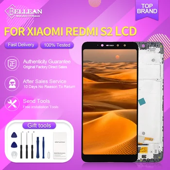 Catteny 5,99 Дюймов Для Xiaomi Redmi S2 ЖК-дисплей С Сенсорным Экраном И Цифровым Преобразователем В Сборе Для Redmi Y2 Дисплей С Рамкой Бесплатная Доставка
