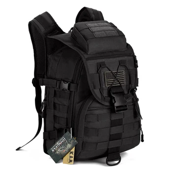 IDOGEAR X7 Tactical Backpack 40l Тактический рюкзак Molle Assault Pack Водонепроницаемый армейский нейлон для путешествий на открытом воздухе, альпинизма