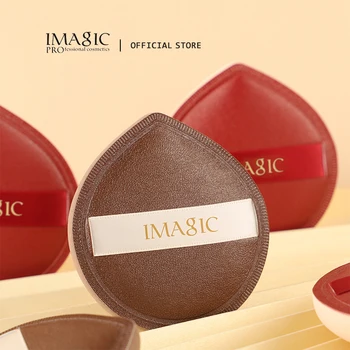 IMAGIC Soft Air Cushion Puff Консилер для круглого макияжа Elastic Marshmallow Cosmetic Foundation Powder Puff