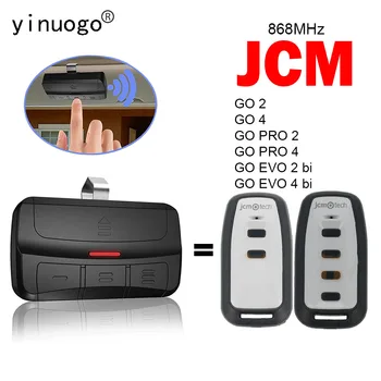 JCM GO 2 4 PRO 2 4 EVO 2 4 bi Пульт дистанционного Управления воротами 868 МГц Дубликатор дистанционного управления GO 4 2 PRO 4 2 EVO 4 2 bi Открыватель гаражных ворот