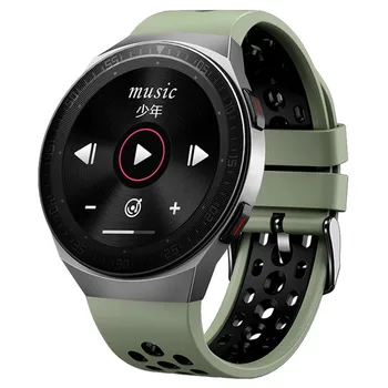 MT3 8G Memory Music Смарт-Часы Мужские Bluetooth Call С Полным Сенсорным Экраном Водонепроницаемые Смарт-Часы С Функцией Записи Спортивный Браслет