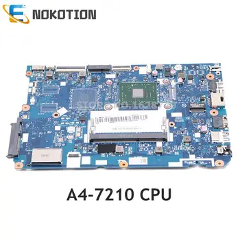 NOKOTION DG520 NM-B051 Материнская плата для ноутбука Lenovo Ideapad 110-15ACL Материнская плата A4-7210 CPU DDR3 полный тест