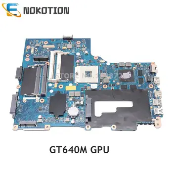 NOKOTION Для Acer Aspire V3-771G V3-771 Материнская Плата ноутбука NBRYQ11001 VA70 VG70 ОСНОВНАЯ ПЛАТА HM77 DDR3 GT640M графический Бесплатный процессор