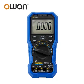 OWON OW18E Умный Цифровой Мультиметр 4 1/2-значный Smart True RMS, высокоточный ЖК-дисплей с Беспроводным Подключением, Автоматическая Регистрация данных Ra