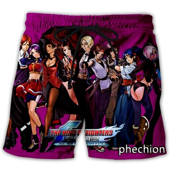 phechion/Новые модные мужские/женские Повседневные шорты с 3D принтом 