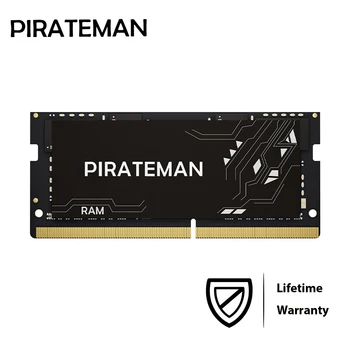 PIRATEMAN Memoria Оперативная память DDR4 32 ГБ 16 ГБ 4 ГБ 8 ГБ 1,2 В Ноутбук 2666 МГц 3200 МГц 2400 МГц So-DIMM Память ноутбука
