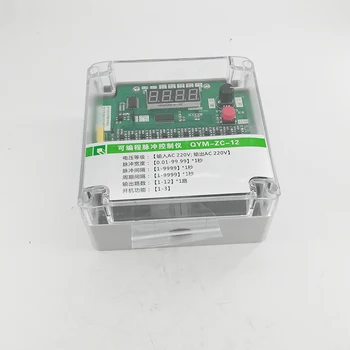 QYM-ZC-12D Онлайн-Устройство для очистки от пыли постоянного тока 24 В, программируемый импульсный контроллер