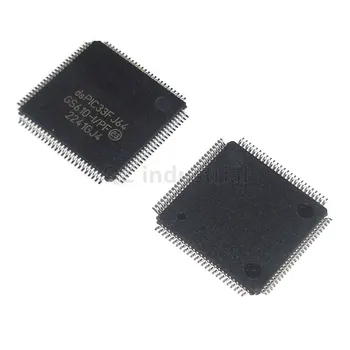 QZ 2 шт./лот Оригинальная и новая микросхема DSPIC33FJ64GS610-I/PF