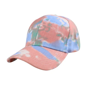WZCX Многоцветная шляпа с граффити, регулируемая шляпа для папы, летняя мода в стиле хип-хоп, Новая весенняя бейсболка унисекс на открытом воздухе Snapback