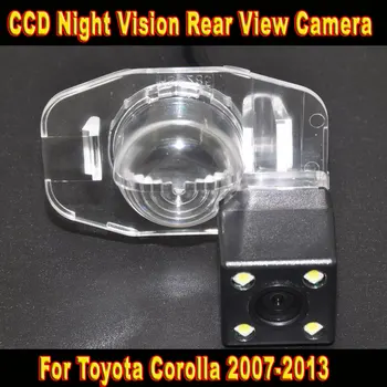 Автомобильная камера заднего вида для TOYOTA Corolla 2007 2008 2009 2010 2011 2012 2013 CCD Ночная Резервная Парковочная Камера Заднего Вида