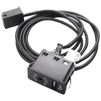 Автомобильный Aux Usb Порт 12-Контактный Переключатель Интерфейса Bluetooth Панель Музыкальный Адаптер для для E39 E53 X5 Z4 E85 E86 X3 E83