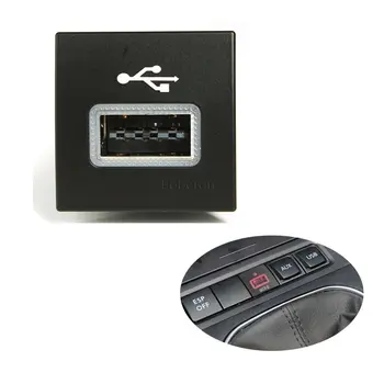 Автомобильный Адаптер USB-Входа Аудио-Радио U-диск Флэш-Разъем Интерфейс С Соединительным Проводом Для VW Golf 6 Jetta MK5 EOS Scirocco Touran