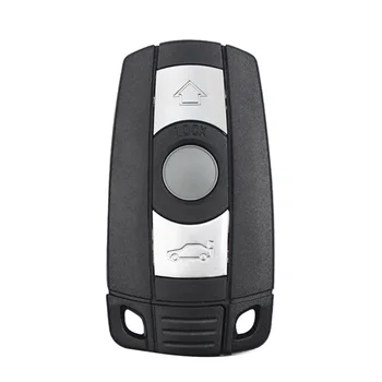 Автомобильный Дистанционный Смарт-Ключ для BMW 1/3/5/7 Серии E90 E91 E92 E60 Car Keyless Control ID46 PCF7945 с Чипом Передатчика 868 МГц