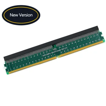 Адаптер DDR5 U-DIMM адаптер для ноутбука DDR5 RAM Тестер памяти 1.1 V 288Pin Настольный DIMM для ПК