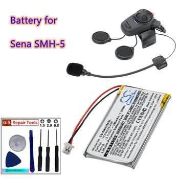Аккумулятор беспроводной гарнитуры 3,7 В/350 мАч ICP40 /25 /40P для Sena SMH-5, SMH5