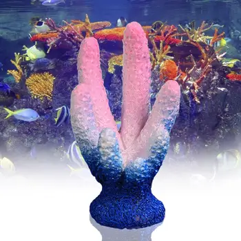 Безопасные фигурки, реалистичные украшения с имитацией кораллов и морских звезд в виде лучшего подарка