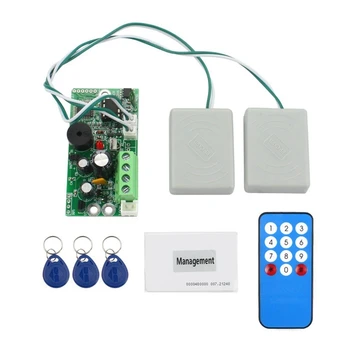 Встроенная плата управления RFID EMID 125 кГц Нормально Открытый Модуль управления Контроллер индукционной карты-метки
