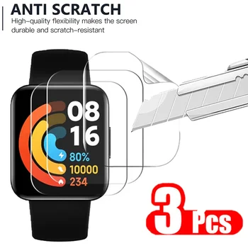 Гидрогелевая Пленка Для Xiaomi Poco Watch 2 Защитная пленка с Полным покрытием Для Xiaomi Mi Redmi Watch 2 Lite Poco Watch Защитная пленка
