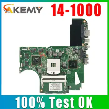 Для HP Envy 14 14-1000 Материнская плата ноутбука 608364-001 608365-001 6050A2316601-MB-A04 HD 5650M HM55 DDR3 100% тестирование в порядке