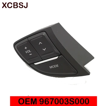 Для Hyundai Sonata YF 2011-2014 Оригинальный переключатель режима громкости Пульт дистанционного управления рулевым управлением в сборе OEM 967003S000RY