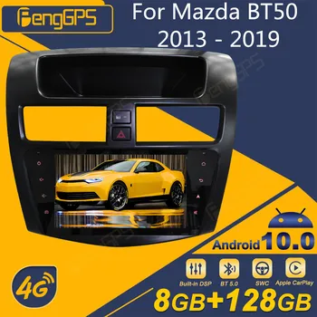 Для Mazda BT50 2013-2019 Android Автомобильное Радио 2Din Стереоприемник Авторадио Мультимедийный Плеер GPS Navi Экран Головного Устройства