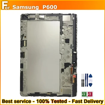 Для Samsung Galaxy Note 10.1 SM-P600 P601 P605 ЖК-дисплей с сенсорным экраном Digitizer Для P600/P605 с рамкой/БЕЗ рамки