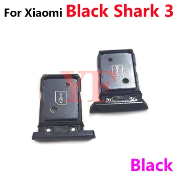 Для Xiaomi Black Shark 3 Pro 3S Helo 4S 4 Pro Держатель Для Чтения Sim-карт Держатель Лотка для Двух Sim-Карт Слот-Адаптер