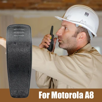 Зажим для Ремня Портативной Рации Портативная Рация Поясной Зажим Нескользящие Запасные Части Аксессуары PMLN4743 для Motorola A8