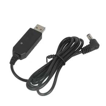 Зарядное Устройство Для Портативной Рации Автомобильное Зарядное Устройство Boost Кабель USB Шнур Питания для Зарядного Адаптера Baofeng UV5R UV82 UV9R