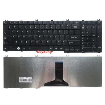 клавиатура для ноутбука toshiba Satellite L670D L675D L655D C650D L750 L750D L755D L760 L770D L775 Английская раскладка США черный