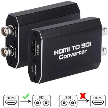 Конвертер HD в 3G-SDI/HD 1080p Встроенный Аудио Конвертер HD / SDI с Кабелем для передачи данных SDI В HD / HD To SDI