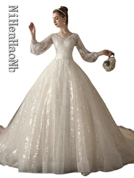 Мастерские свадебные платья, Летнее свадебное платье принцессы невесты