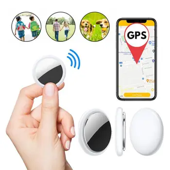 Мини-GPS-Трекер 4.0 Smart Locator Для AirTag Smart Anti-Потерянное Устройство GPS-Локатор Мобильные Ключи Pet Kids Finder Для Apple