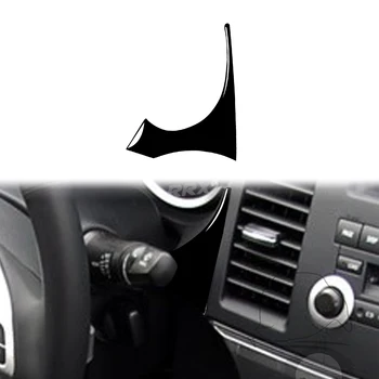 Наклейка для отделки спидометра для Mitsubishi Lancer EVO 2008 2009 2010 2011 2012 2013 2014 2015 Автомобильные аксессуары ABS
