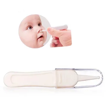Новые пинцеты для защиты детей Пластиковые пинцеты для чистки ушей Грязный уход за ушами